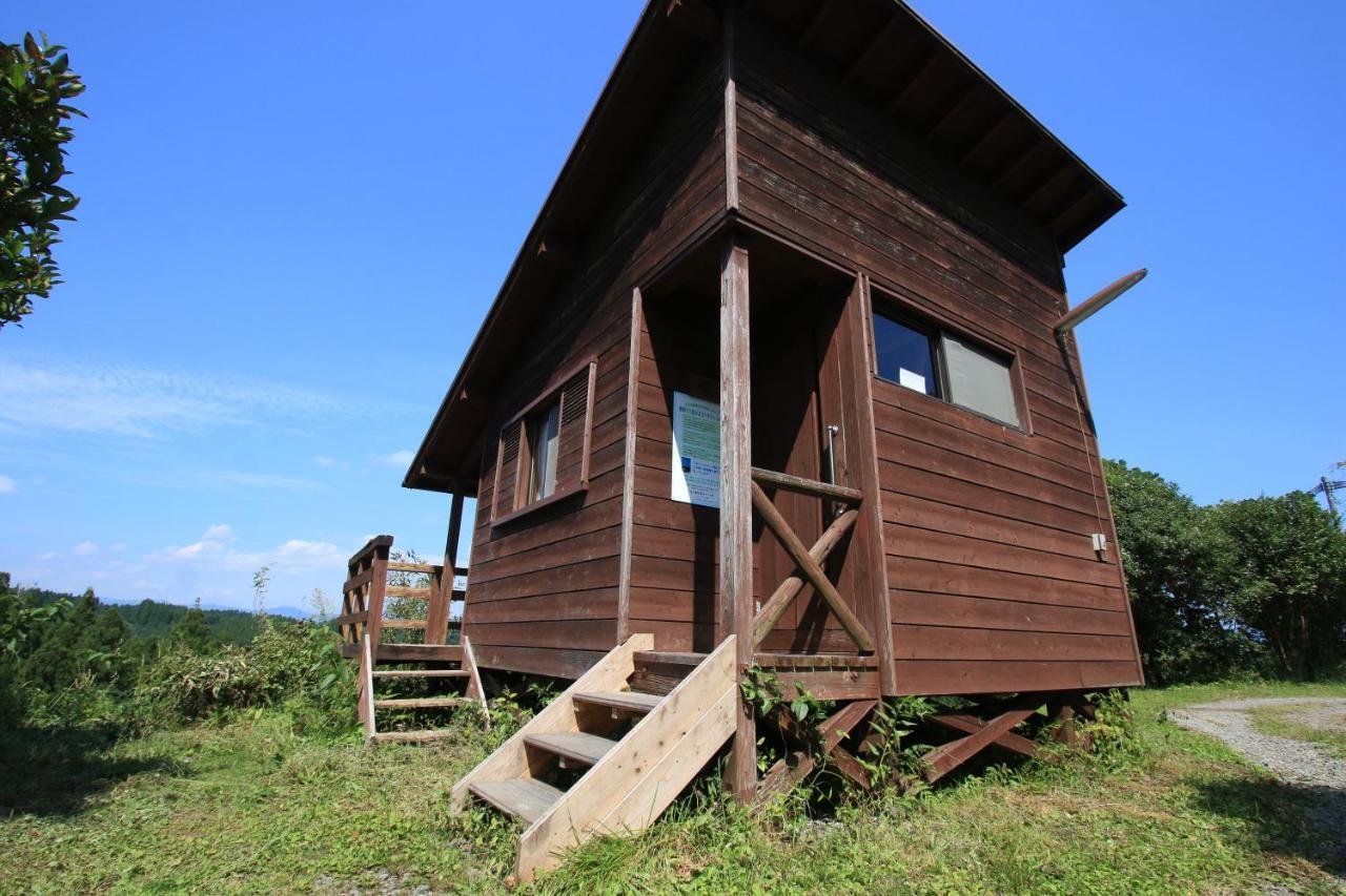 Gokase Campsite Camping And Guesthouse Exteriör bild