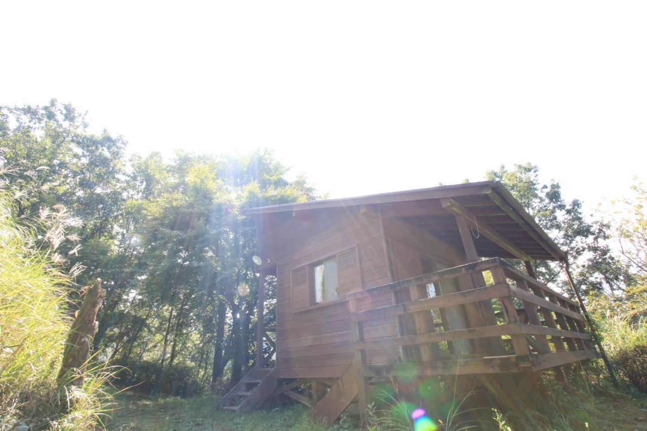 Gokase Campsite Camping And Guesthouse Exteriör bild
